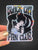 Black Cat Fan Club Holographic Sticker
