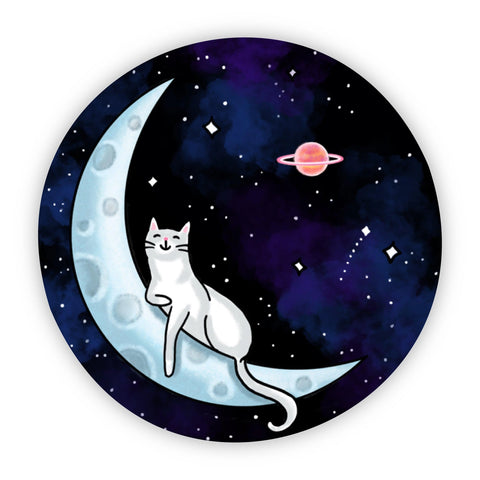 Space Cat Sticker