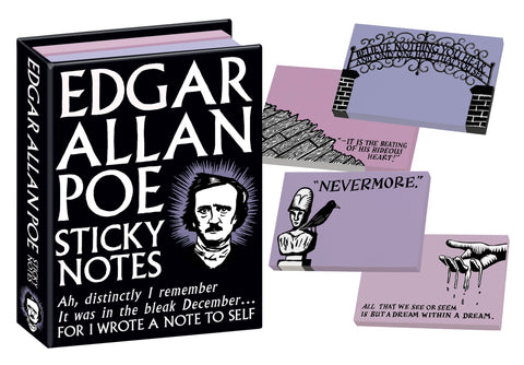 Edgar Allan Poe Sticky Notes