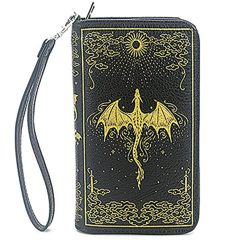 Romantasy Dragon Book Wallet