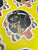 Yule Cat Sticker