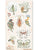 Whimsical Winged Creatures Sticker Sheet