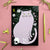 Evil Plans Cat Notepad
