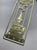 Cathedral Candlestick Brass Bookmark