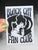 Black Cat Fan Club Magnet