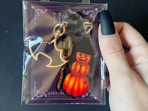 Pumpkin keychain online