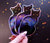 Twilight Cat Holographic Sticker