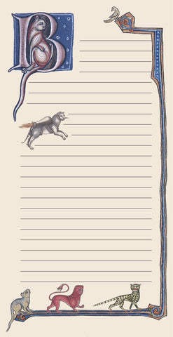Medieval Cats Notepad