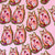 Pink Glitter Kitty Sticker