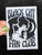 Black Cat Fan Club Magnet