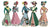 Belle Epoque Bookmarks