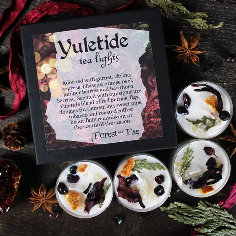 Yuletide Tea Lights