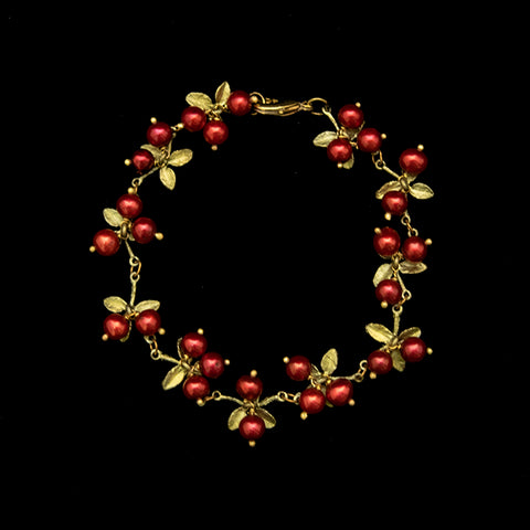 The Cranberry Bracelet