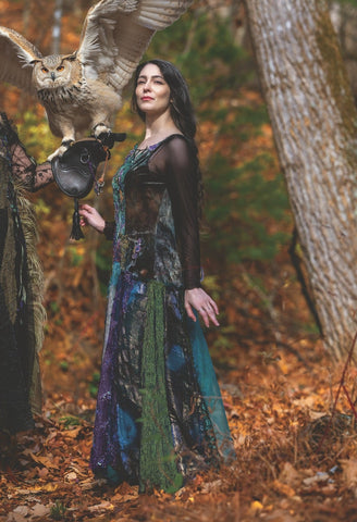 Lee Andersen Seahorse Couture Gown