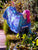 Deep Forest Hand Dyed Duster