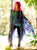 Deep Forest Hand Dyed Duster