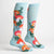 Wonderland Mushrooms Knee High Socks