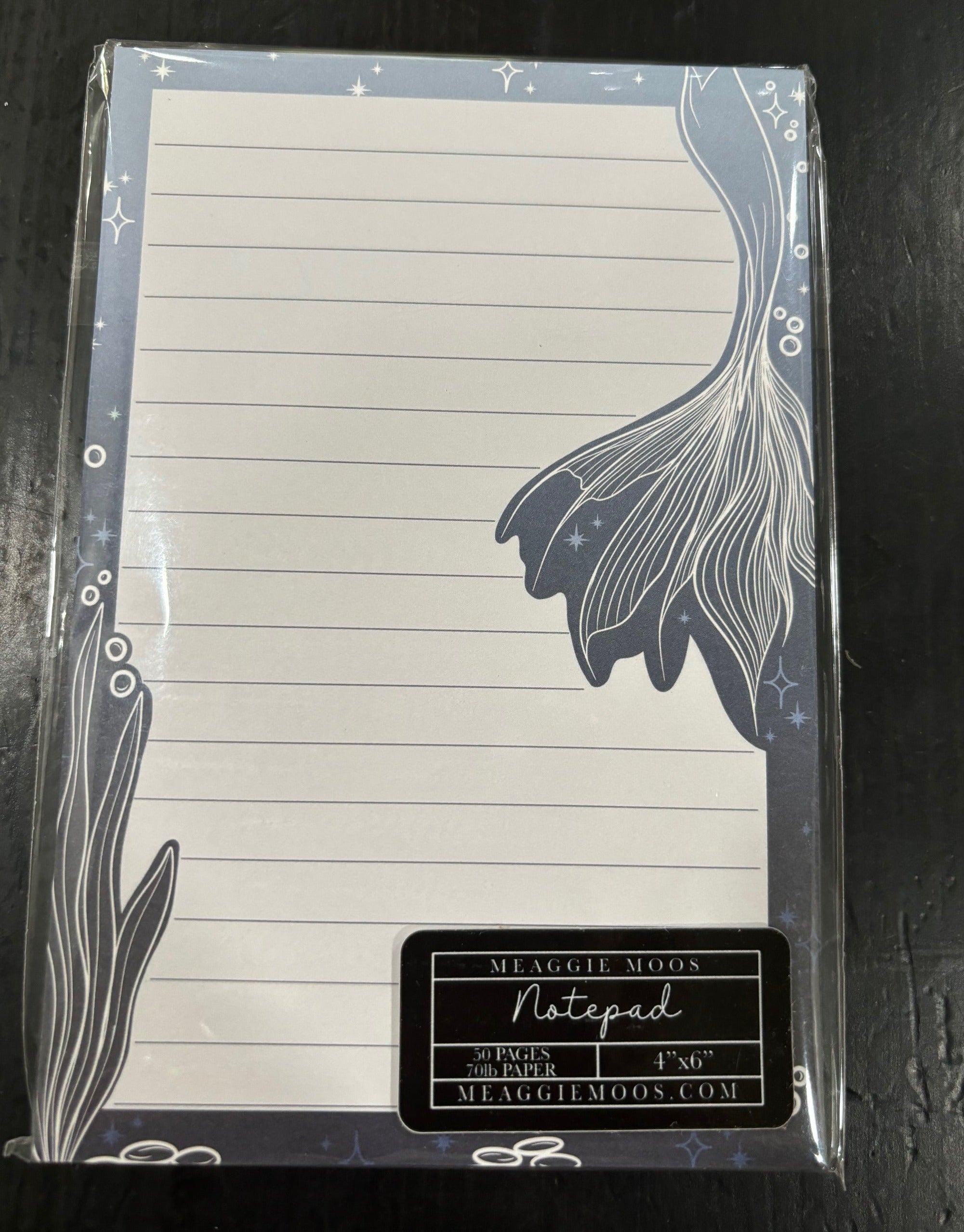 Notepad Mermaid Mermaids