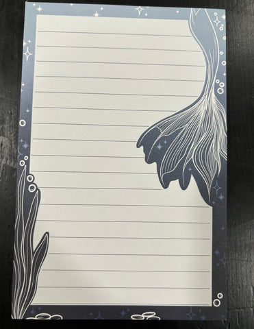 Notepad Mermaid Mermaids