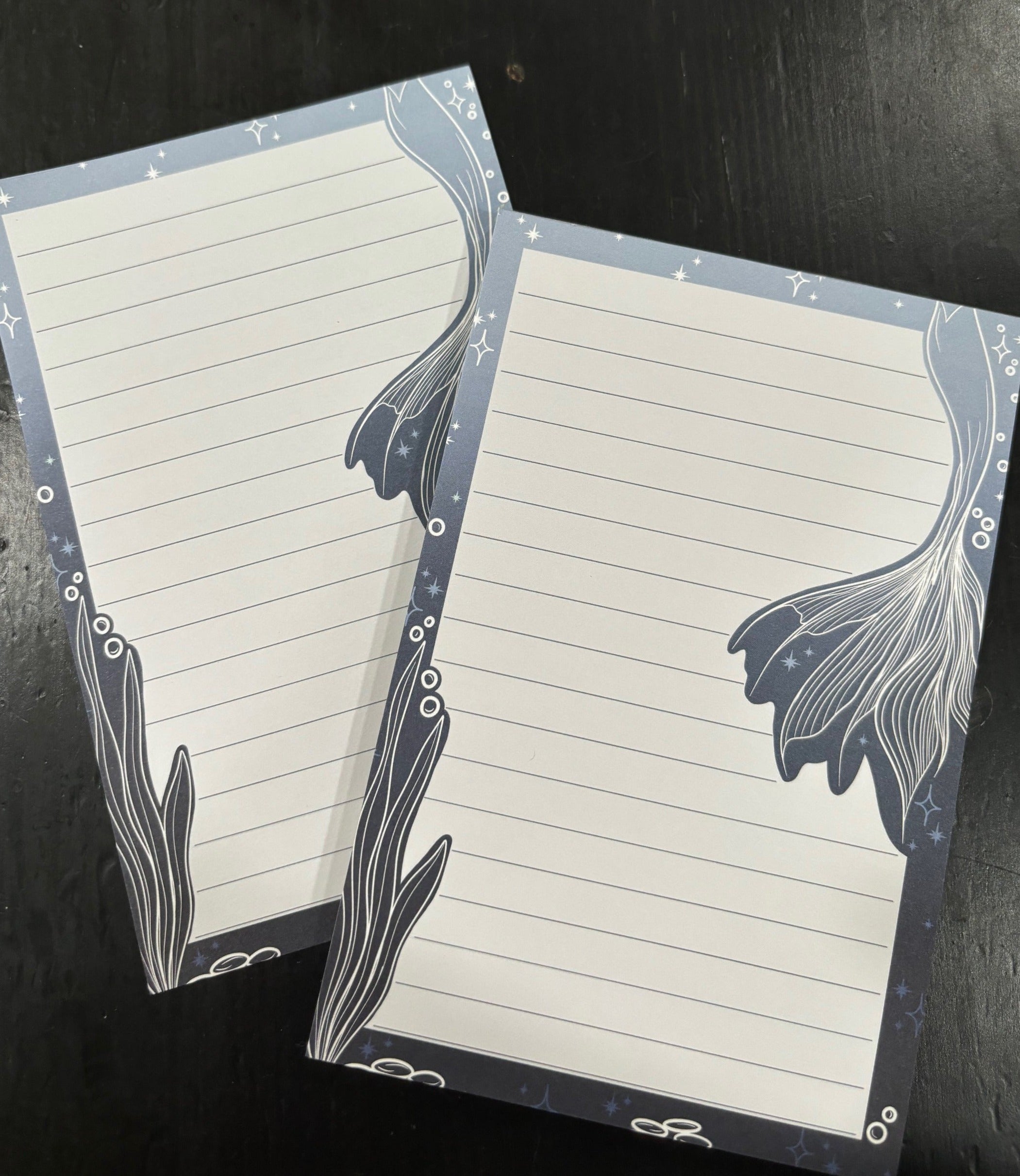 Notepad Mermaid Mermaids