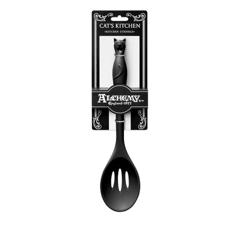 Cat's Kitchen Slotted Spoon