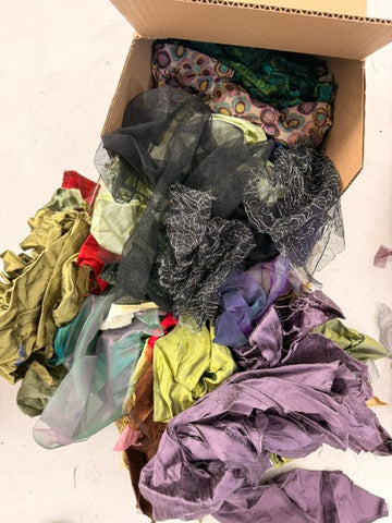 Last Chance - Embroideries, Silks & Laces