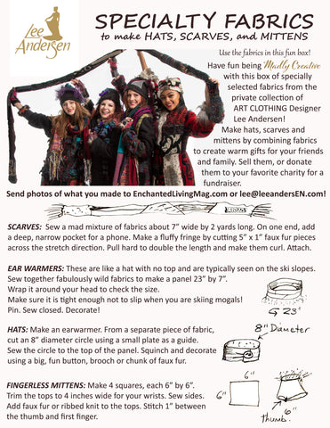 Last Chance - Specialty Fabrics and Faux Furs