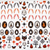 Vintage Halloween Nail Stickers