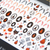 Vintage Halloween Nail Stickers