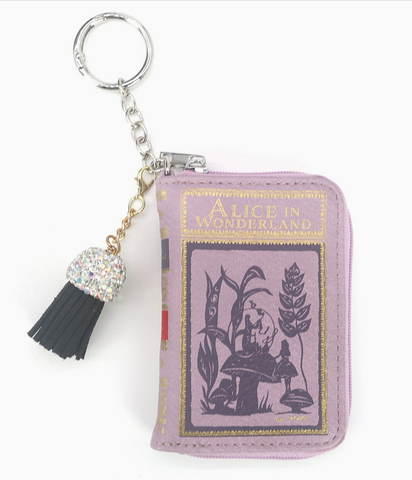 Alice in Wonderland Coin Purse