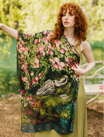 Daydreamer Sleeping Beauty Scarf