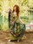 Daydreamer Sleeping Beauty Scarf