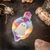 Ghostie in Trinket Sticker