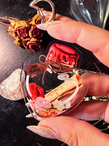 (Self) Love Jar Keychain