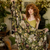 Fleur De Lune Scarf with Magnolia Print & Bees