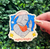 Nighty Knight Medieval Sticker