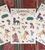 Medieval Manuscript Creatures Sticker Sheet