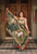 Wildheart Bohemian Scarf w/ Florals, Unicorn & Castle Print