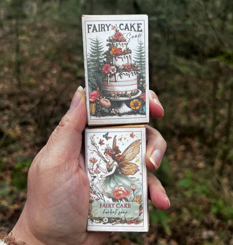 Fairy Cake Herbal Guest Soap