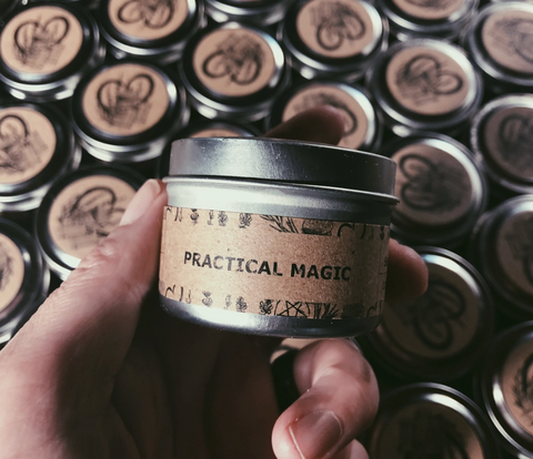 Practical Magic Travel Tin