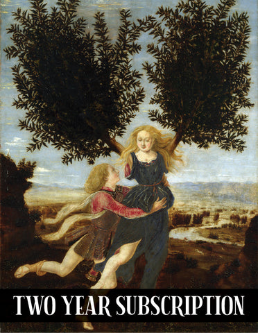 2 Year Gift Sub & Card, start with SPRING 2026