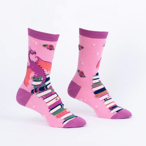 Romantasy Crew Socks