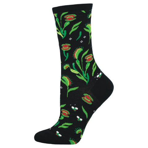 Venus Flytrap Socks