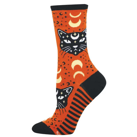 Mystic Cats Crew Socks