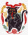 Krampus Cat Sticker
