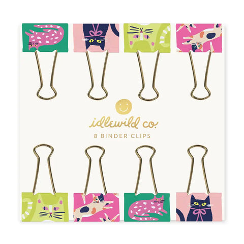 Cat Binder Clips
