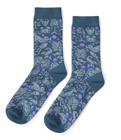 Zodiac Crew Socks