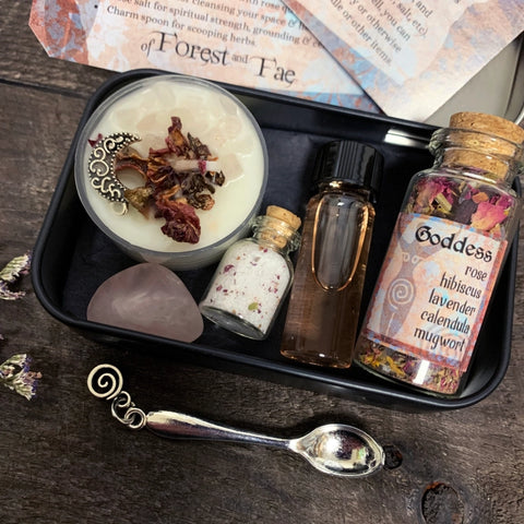 travel witchcraft kit – Secretly A Witch