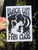 Black Cat Fan Club Magnet