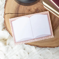 Open Notepad Book Open Book Notepad